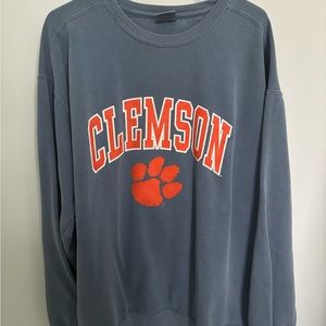 clemson comfort colors sweatshirt
